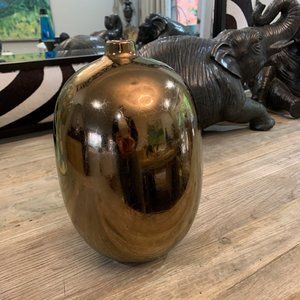 18 Karat Bronze Vase